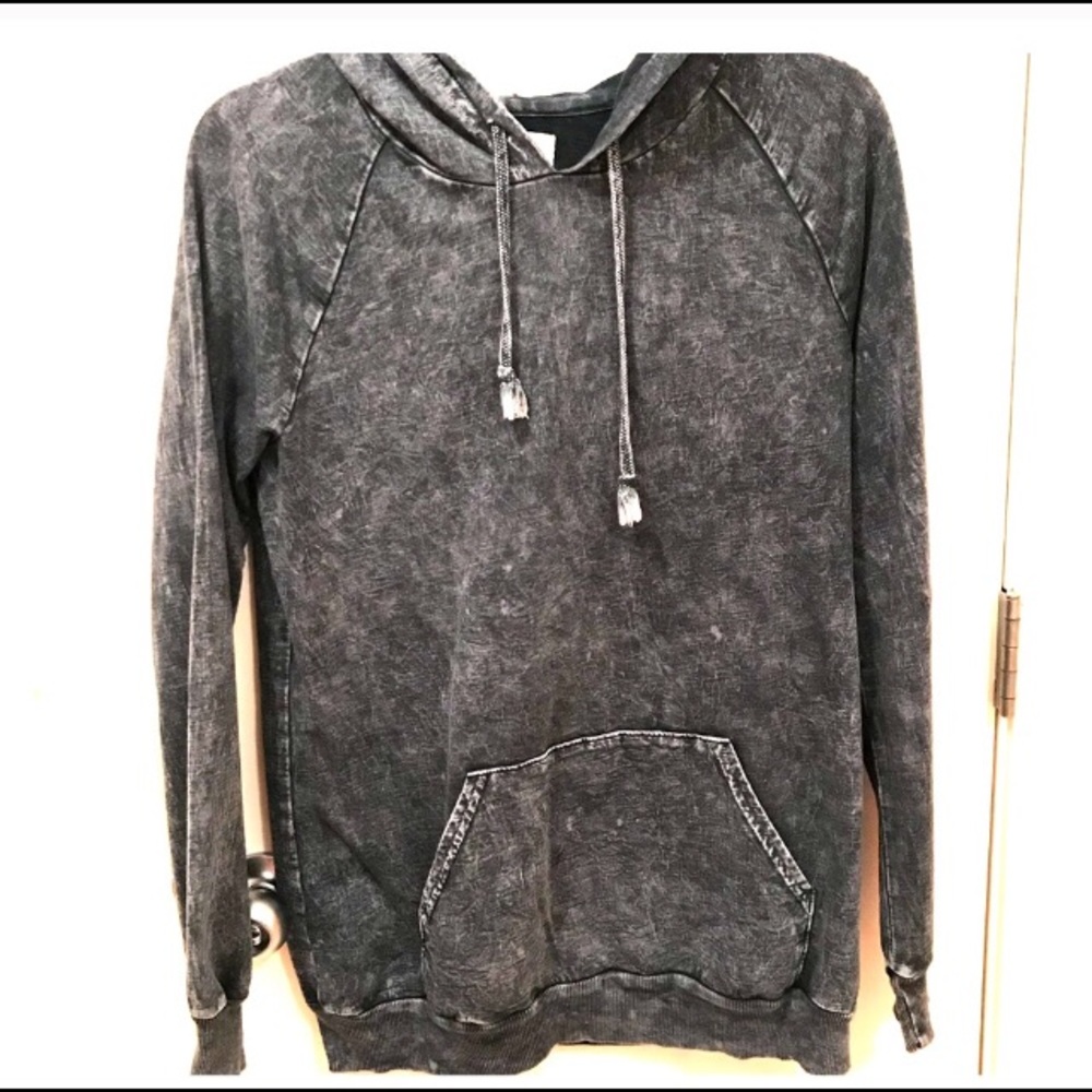 Bundle of 3 Acid Wash Hoodies pink, blue, gray